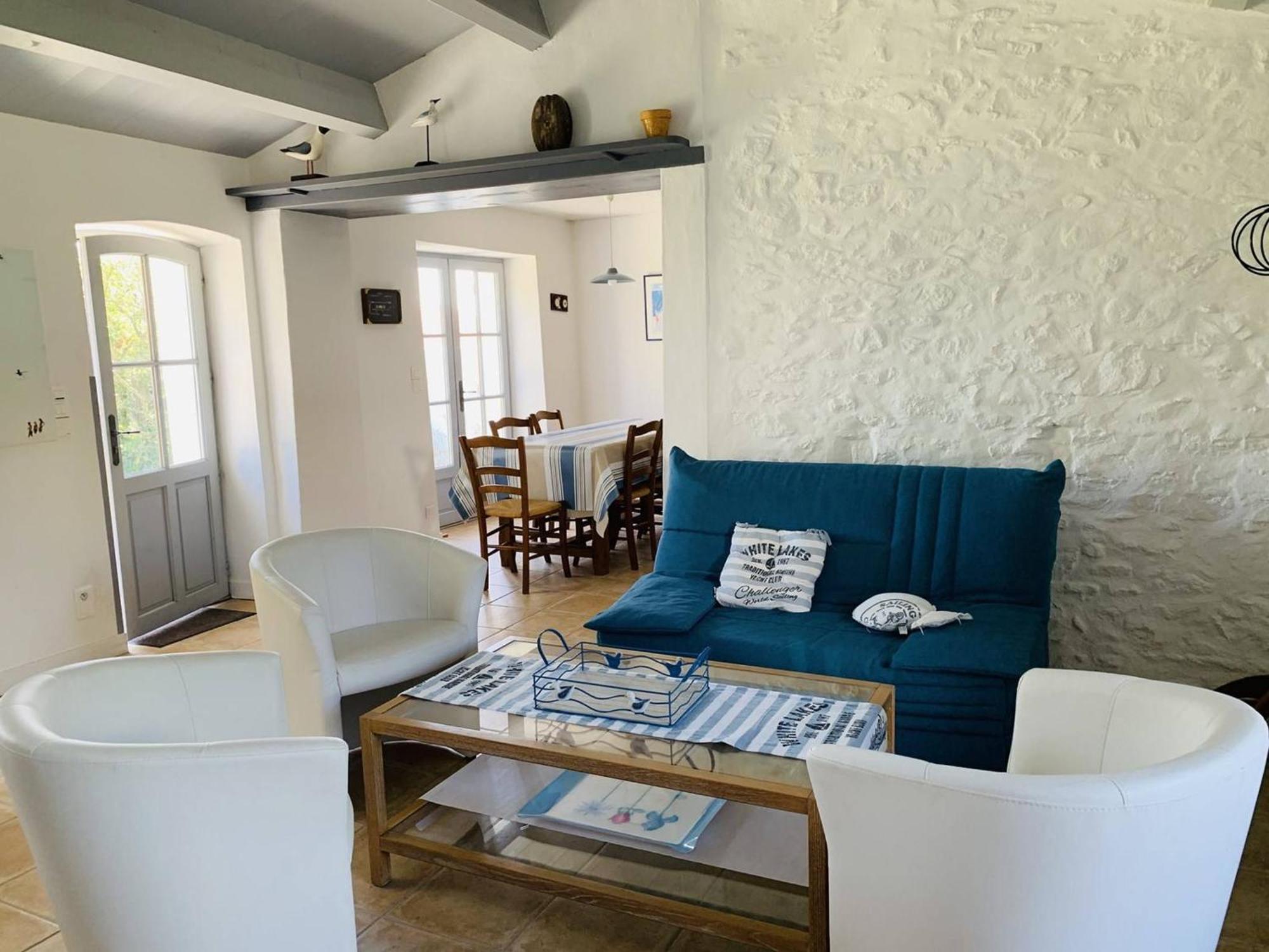 Maison Renovee Pres Plage, 6 Couchages, Terrasse, Bbq, Parking, Internet Inclus - Fr-1-224B-588 诺亚芒提亚 外观 照片