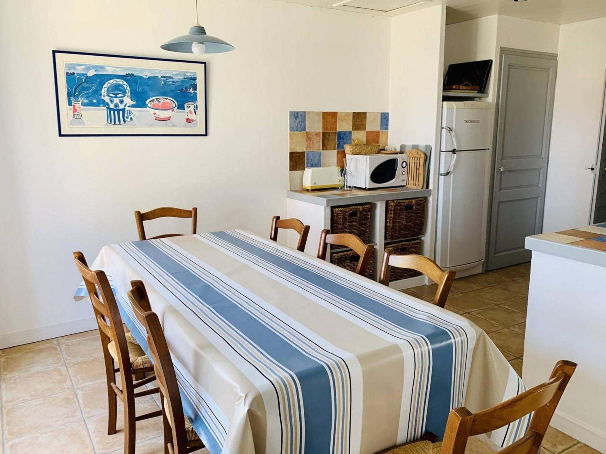 Maison Renovee Pres Plage, 6 Couchages, Terrasse, Bbq, Parking, Internet Inclus - Fr-1-224B-588 诺亚芒提亚 外观 照片