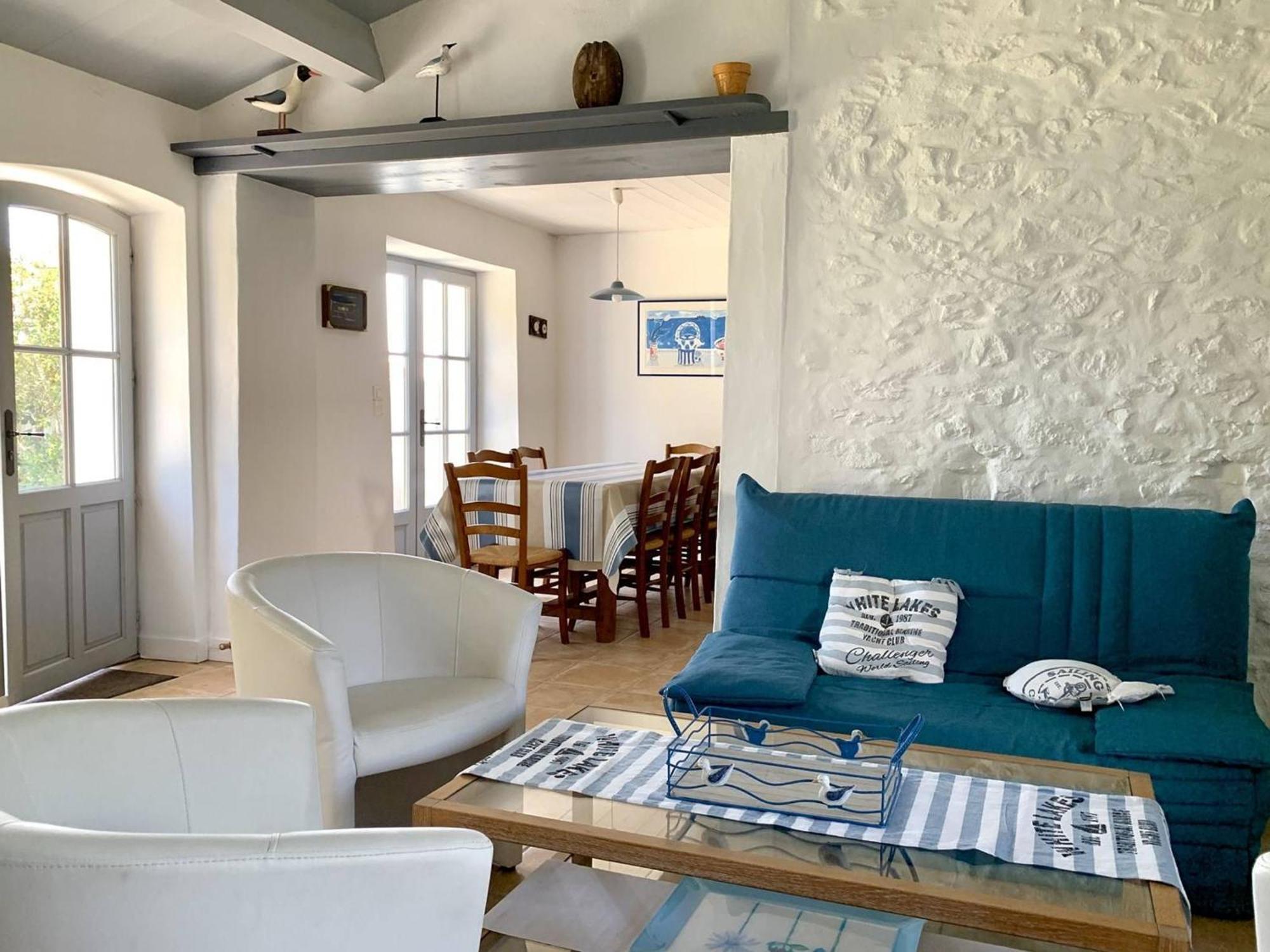 Maison Renovee Pres Plage, 6 Couchages, Terrasse, Bbq, Parking, Internet Inclus - Fr-1-224B-588 诺亚芒提亚 外观 照片