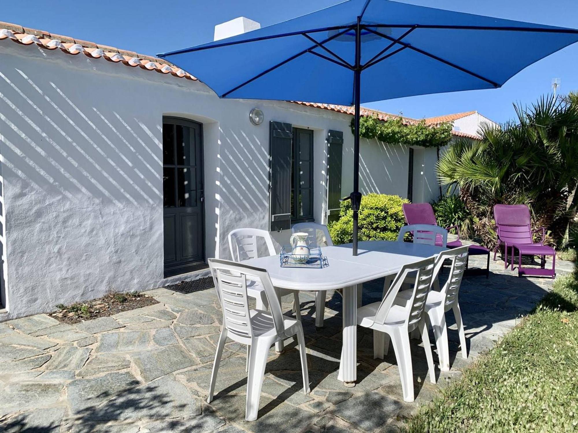 Maison Renovee Pres Plage, 6 Couchages, Terrasse, Bbq, Parking, Internet Inclus - Fr-1-224B-588 诺亚芒提亚 外观 照片