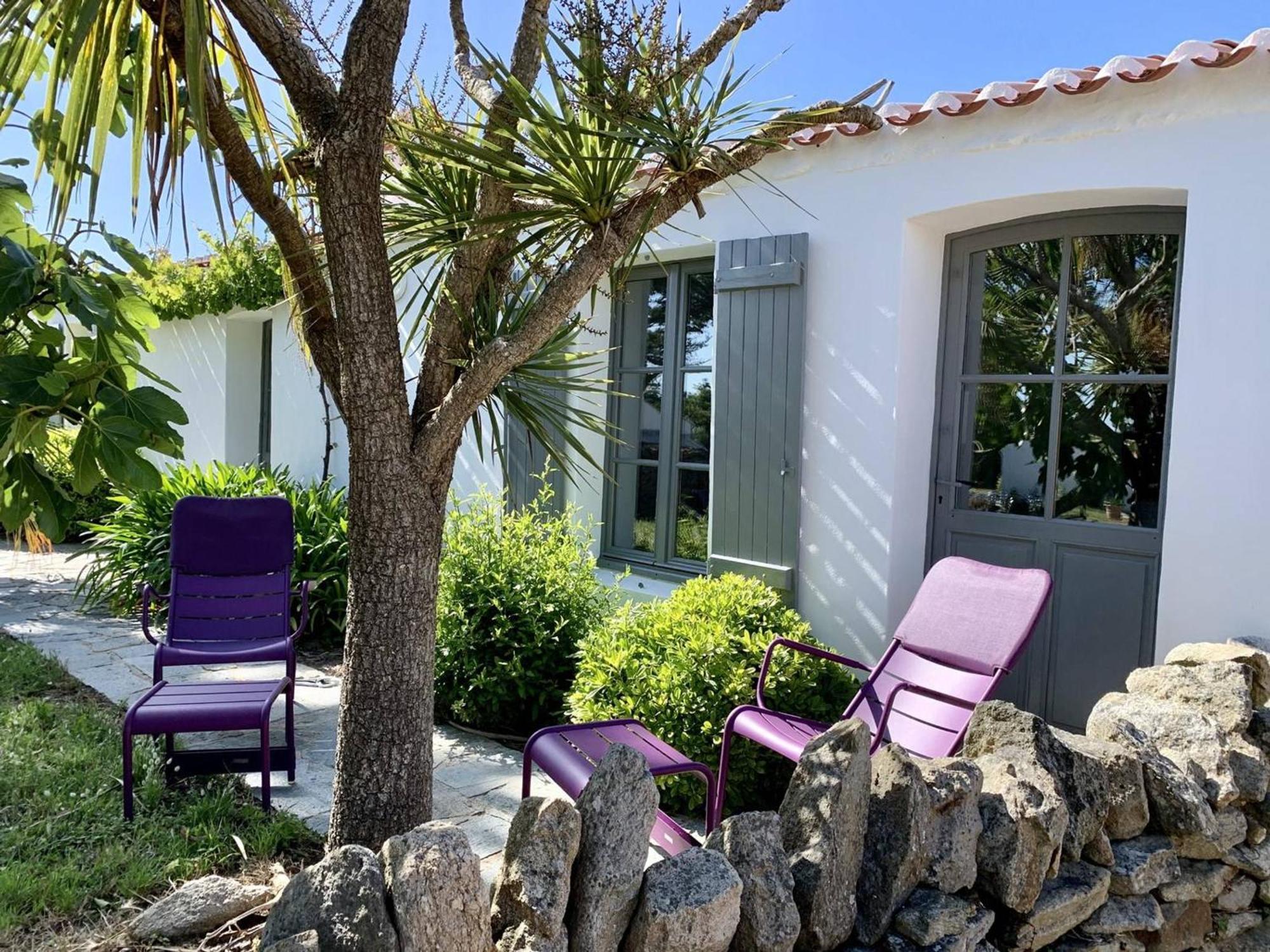 Maison Renovee Pres Plage, 6 Couchages, Terrasse, Bbq, Parking, Internet Inclus - Fr-1-224B-588 诺亚芒提亚 外观 照片